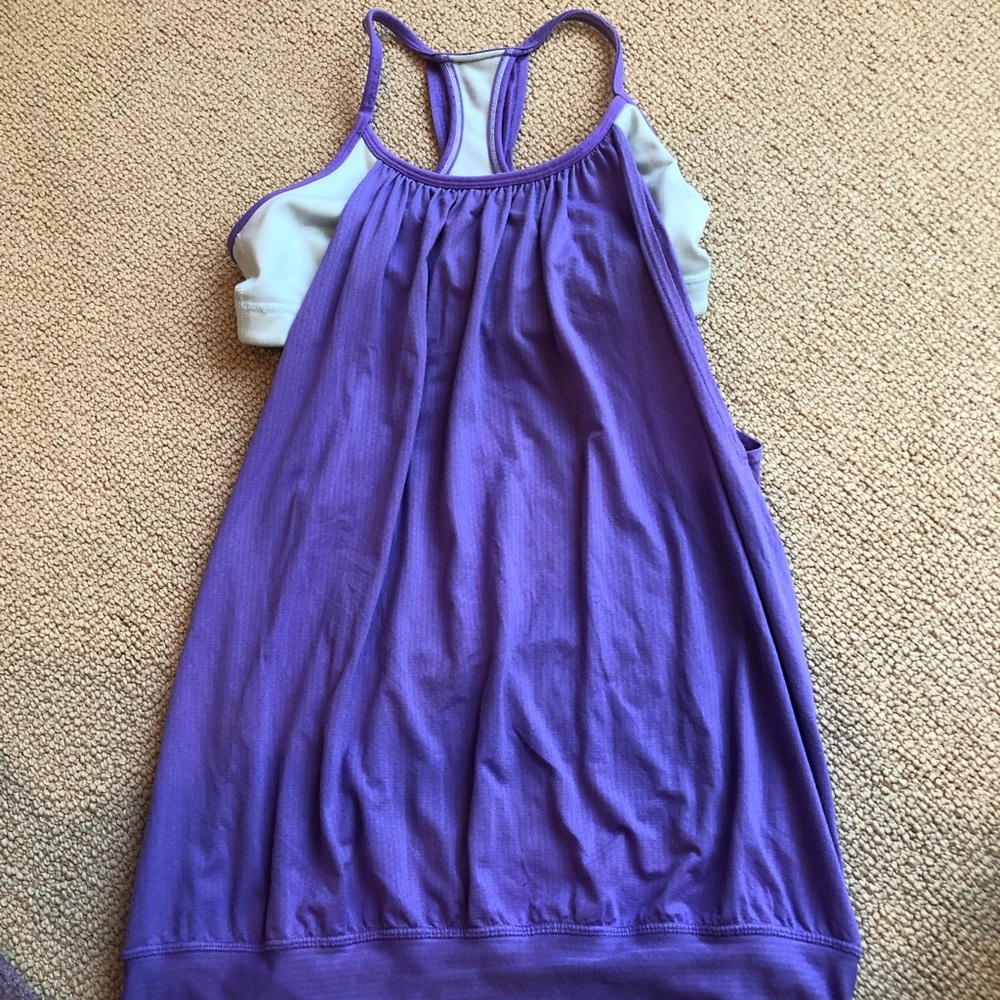Lululemon athletic tank top